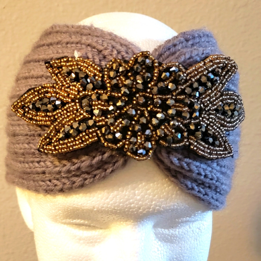 Rhinestone embellish head band